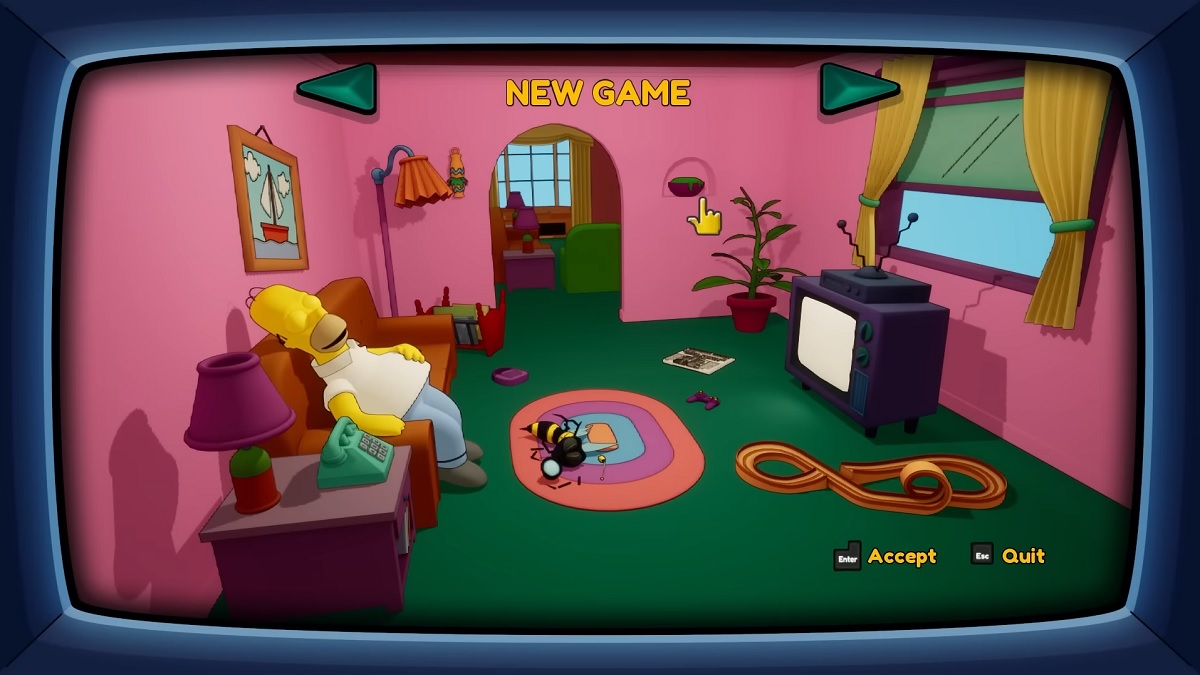 Simpsons: Hit & Run gets a fan remake, but you can't play it unfortunately