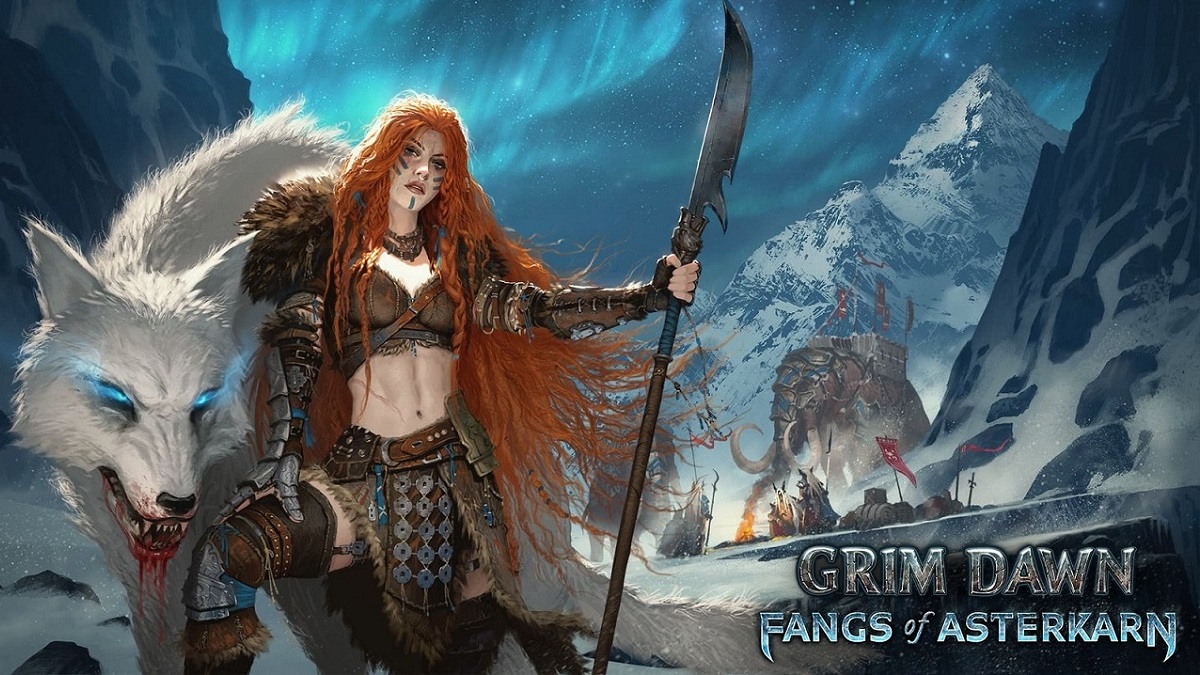 Grim Dawn will receive new Fangs of Asterkarn DLC in 2024