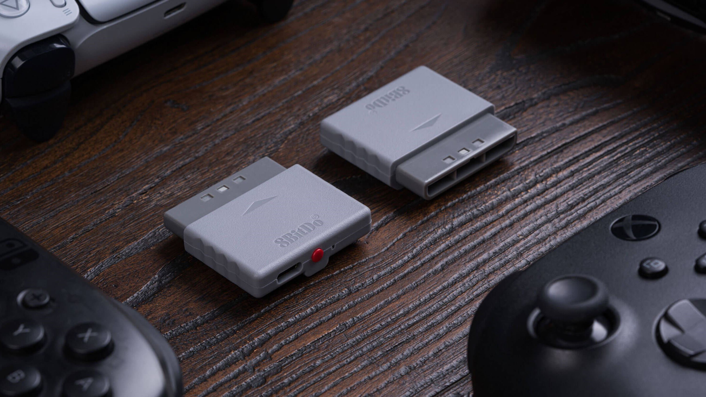 8BitDo drops retro receiver for PS1 and PS2