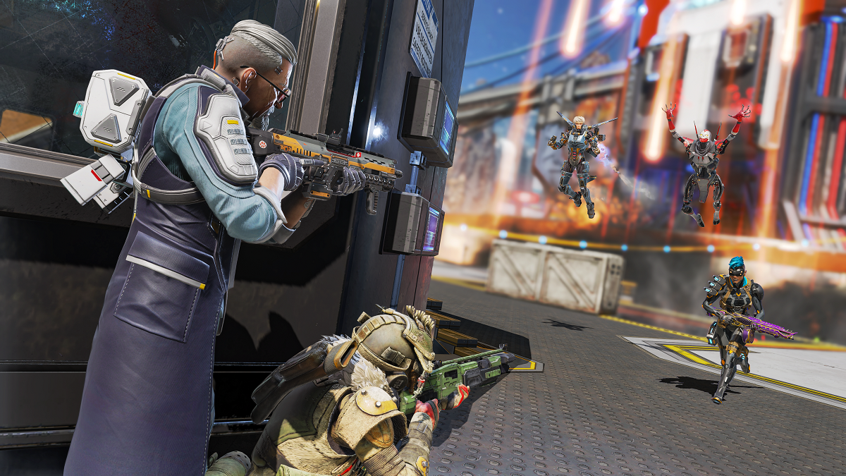 Top 10 weapon loadouts in Apex Legends