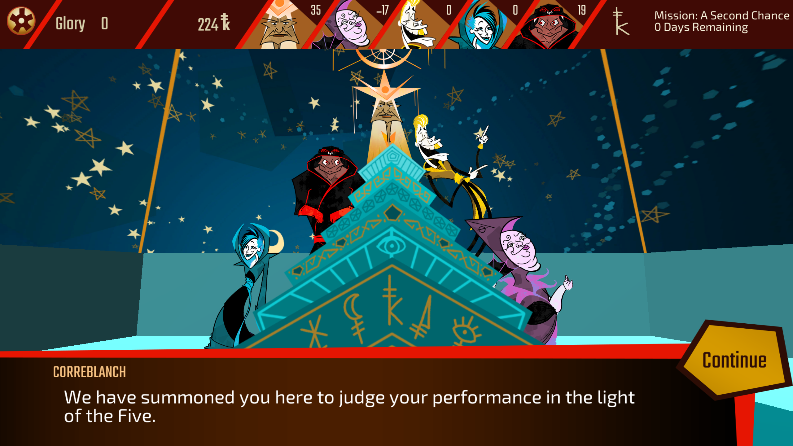 Astronaut: The Best is a fun quirky occult management game about running a space academy