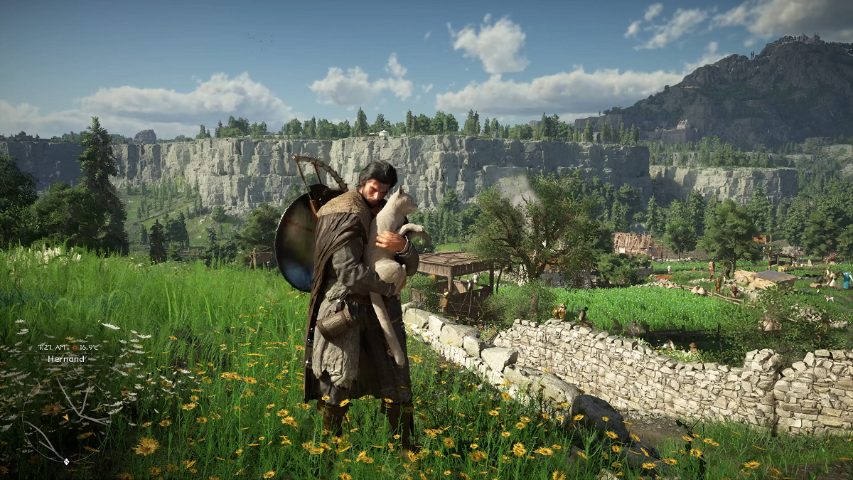 Crimson Desert shows off beautiful world and even fishing, but still no release date