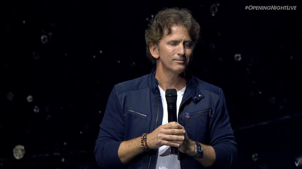 Did someone actually make Todd Howard in Starfield?