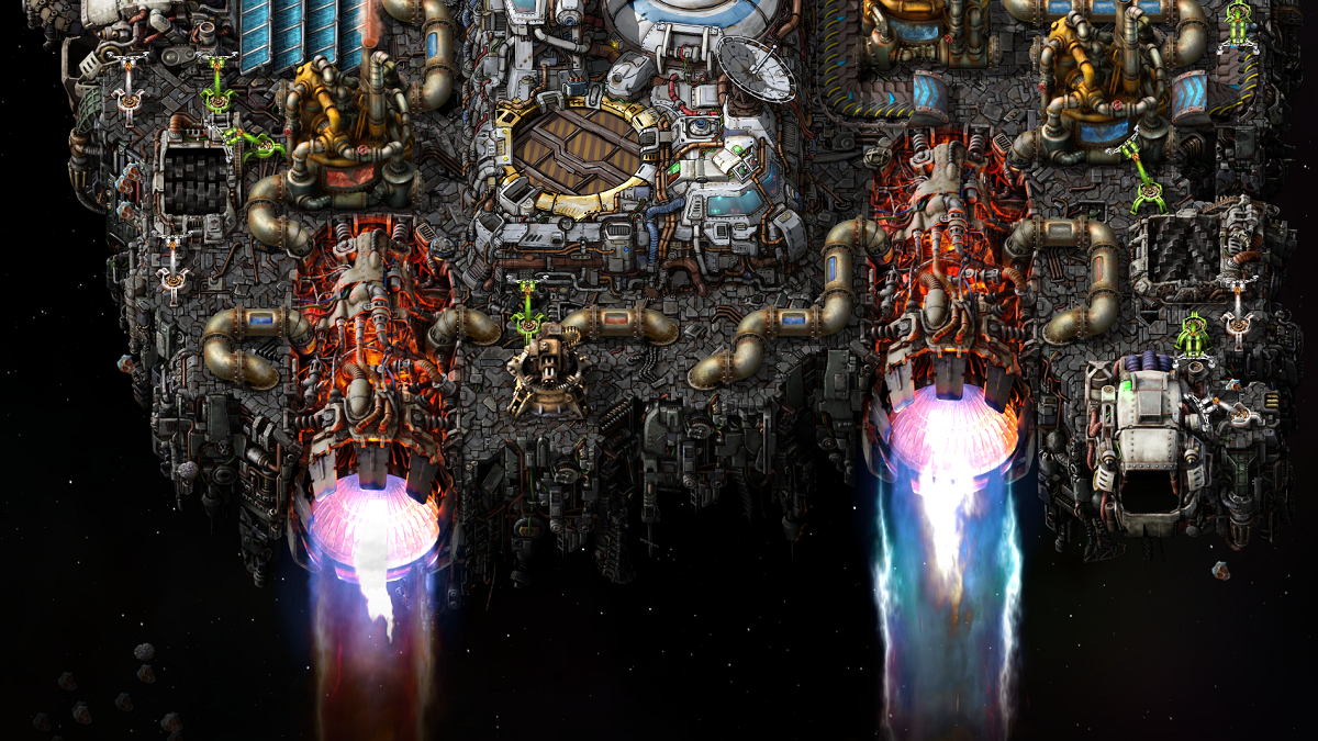 First Factorio expansion takes us to the stars in Factorio: Space Age