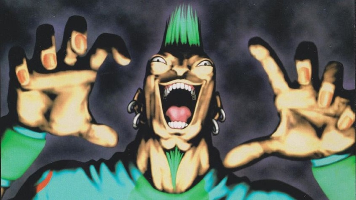 Bloody Roar 2 for arcade and PS1 expands the fluffy fighting