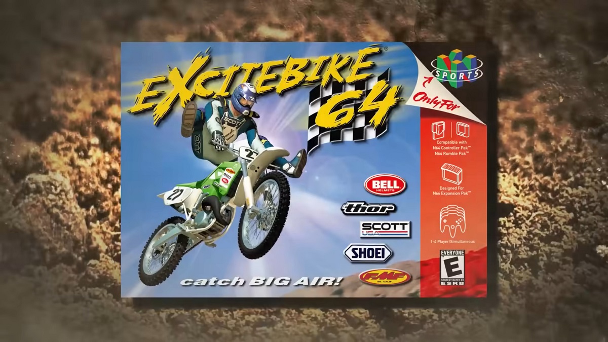 Get ready for dirt bike soccer, Excitebike 64 gets added to Nintendo Switch Online on August 30