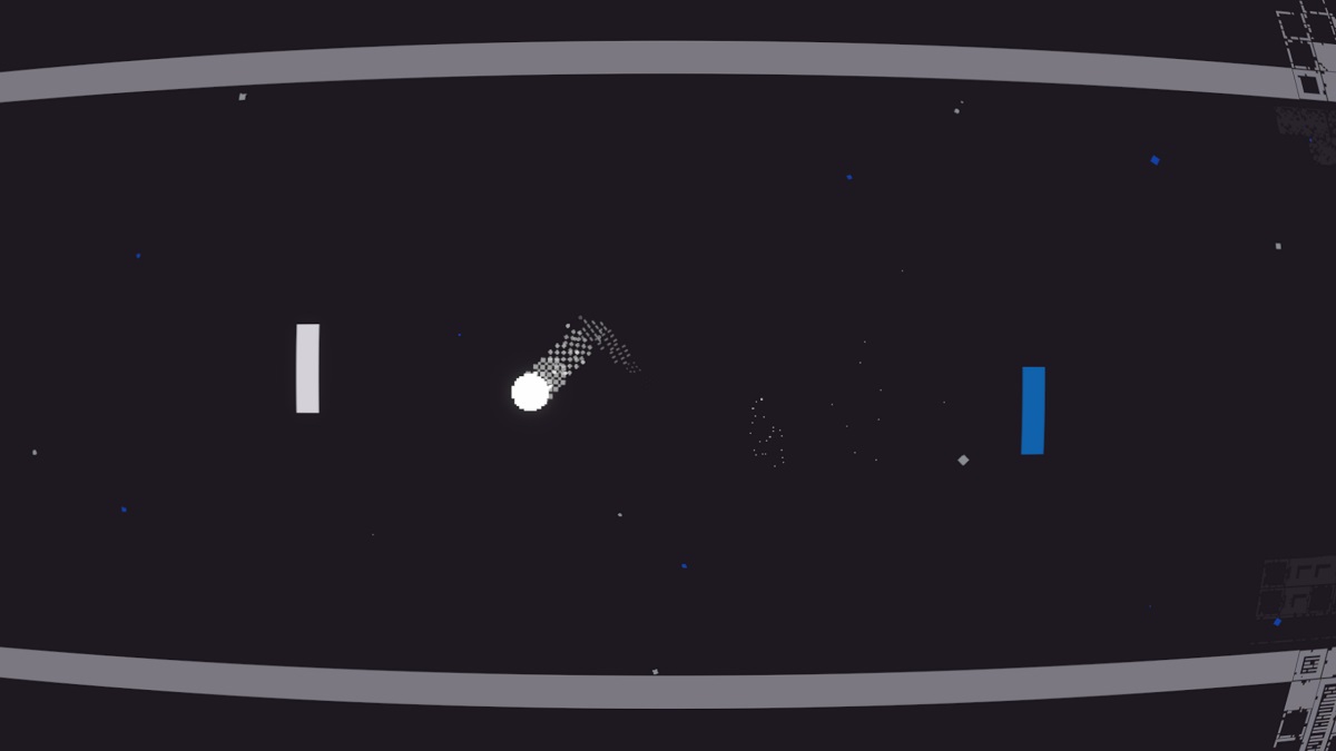 Qomp2 is Atari's thrilling continuation of the Pong saga