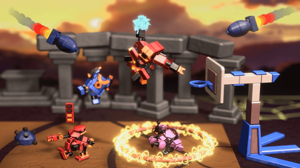 NBA Jam-like Robodunk slams home on Switch and PC September 25