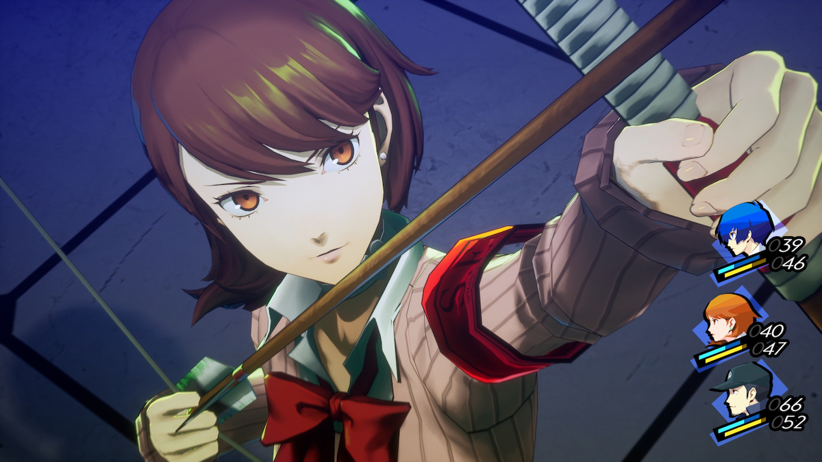 Hands on Persona 3 Reload: Baby baby baby yeah!