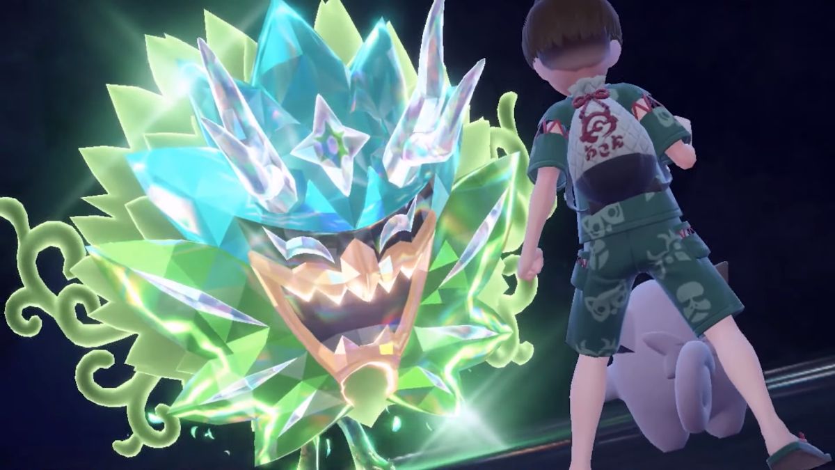 Pokémon Scarlet and Violet's first DLC The Teal Mask arrives on September 13
