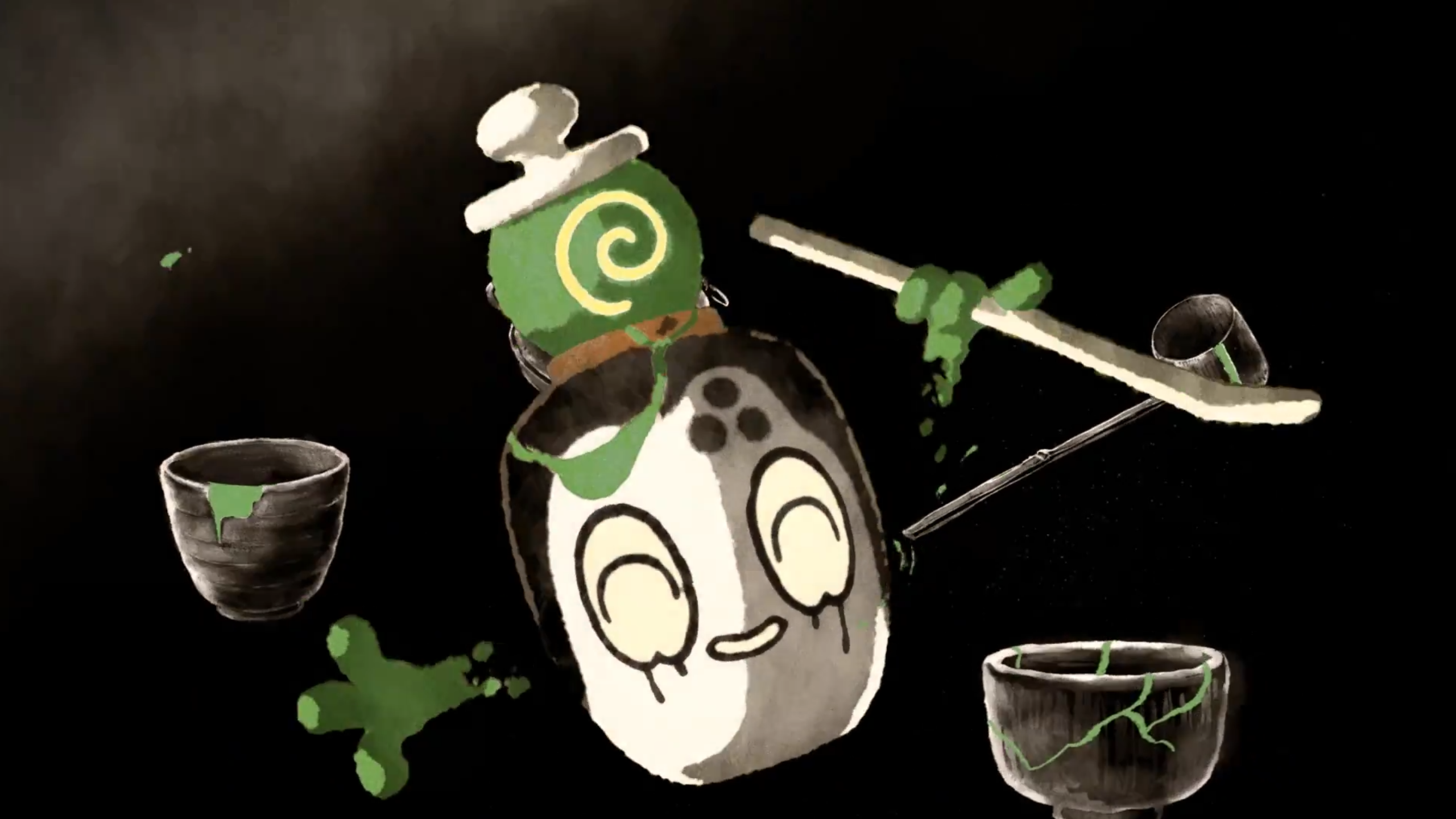 The new Pokemon Poltchageist is a brutal cup of matcha tea