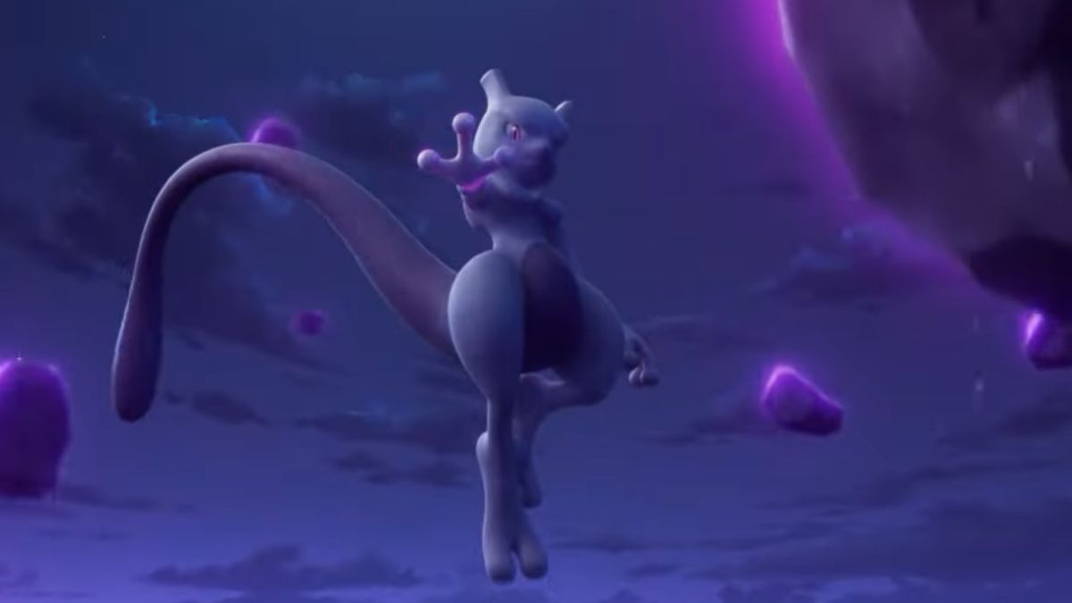 Challenge Mewtwo as a Pokemon Scarlet & Violet Tera Raid in September