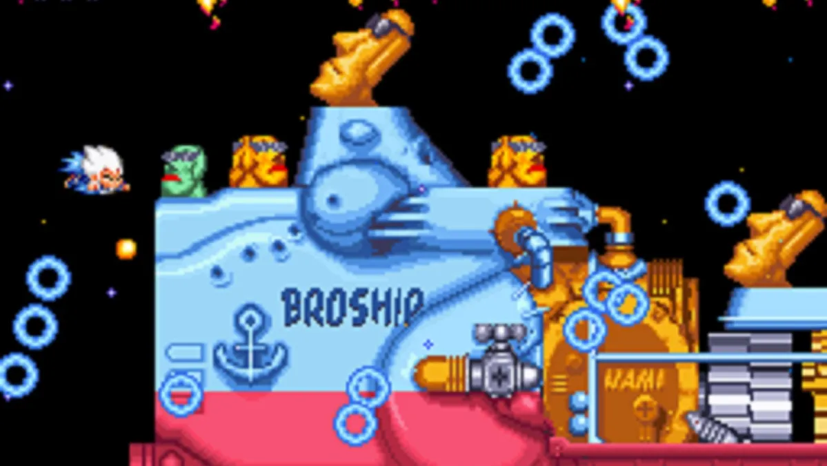 Gokujou Parodius gets fan translated as Fantastic Parodius