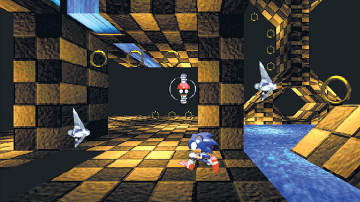 Sega unearths promotional screens for the cancelled Sonic X-treme