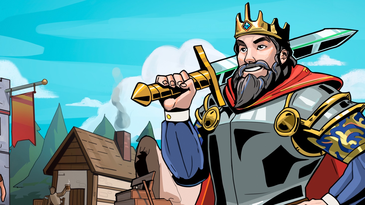 Hooded Horse to publish roguelite city-builder Super Fantasy Kingdom