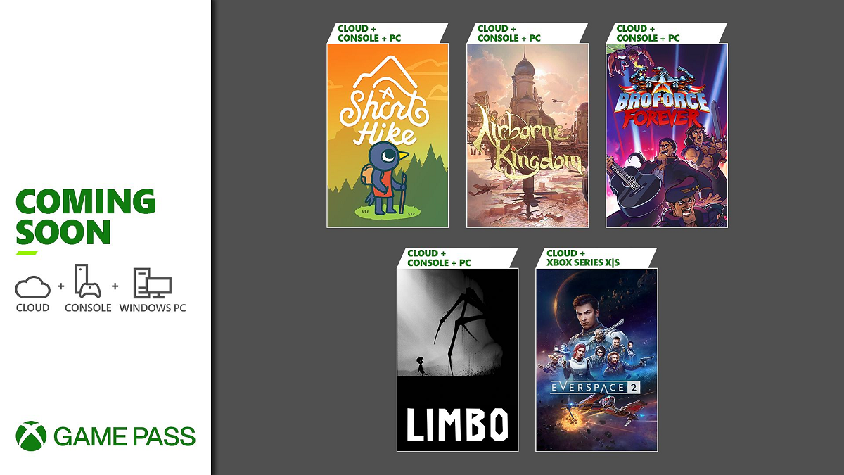 Xbox Game Pass for August includes Limbo and Everspace 2
