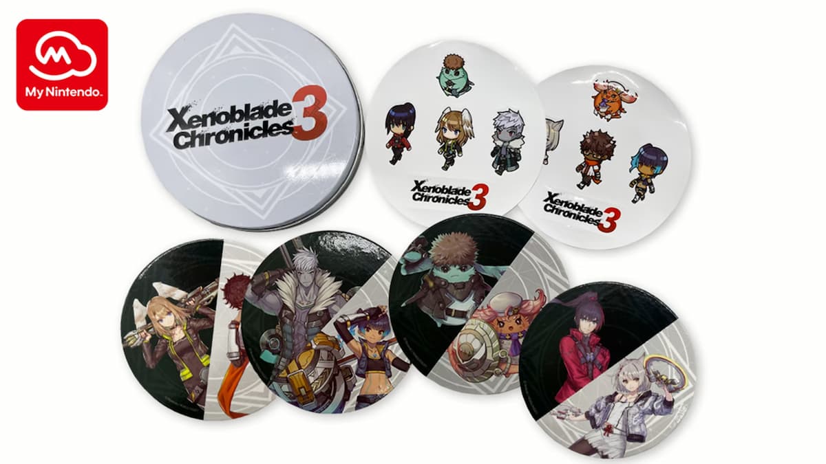 Xenoblade Chronicles 3 Camping Coasters are the next My Nintendo reward