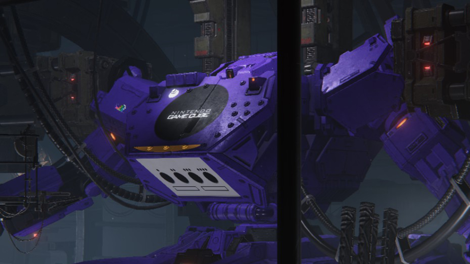 Here's a glorious GameCube-inspired mech in another Armored Core 6 Showcase