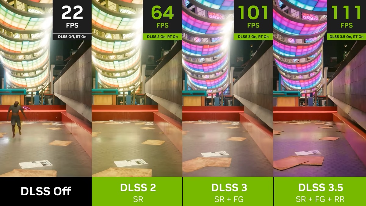 Nvidia announces DLSS 3.5, will support Cyberpunk DLC and Alan Wake 2