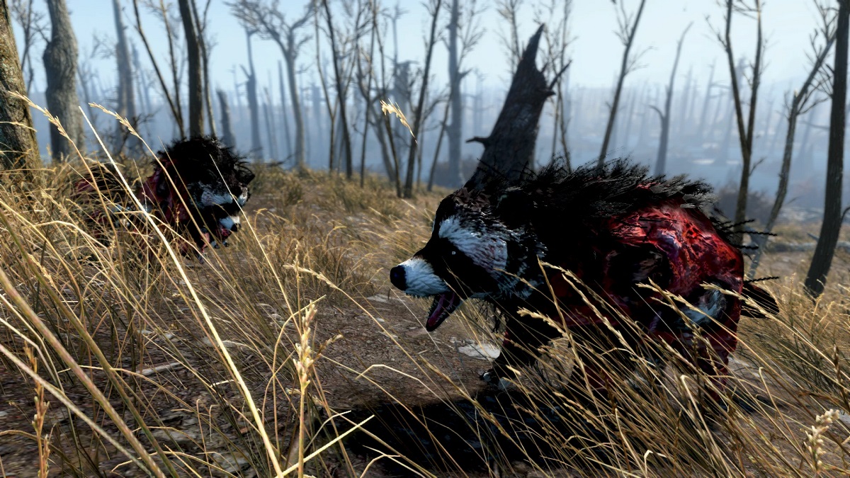 Fallout 4 mod adds a host of new plant and animal life