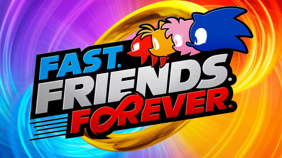 Sega launches Fast Friends Forever campaign to celebrate Sonic community