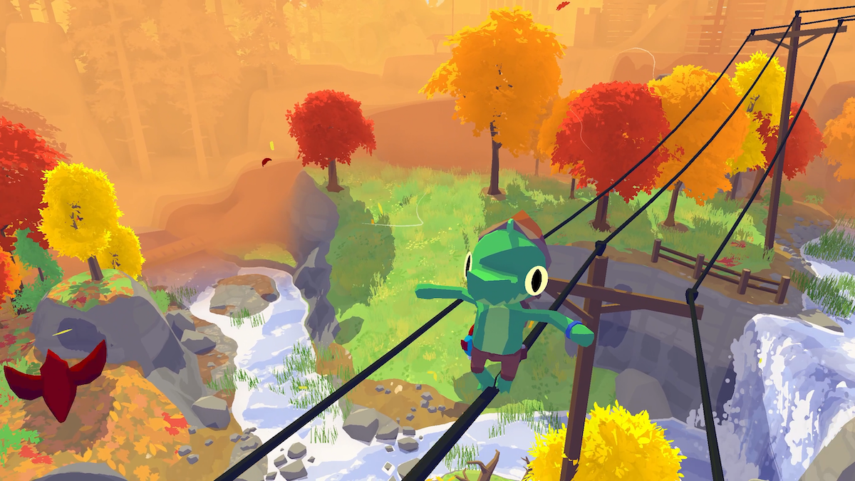 Lil Gator Game keeps the adventure going with New Game+, baby mode