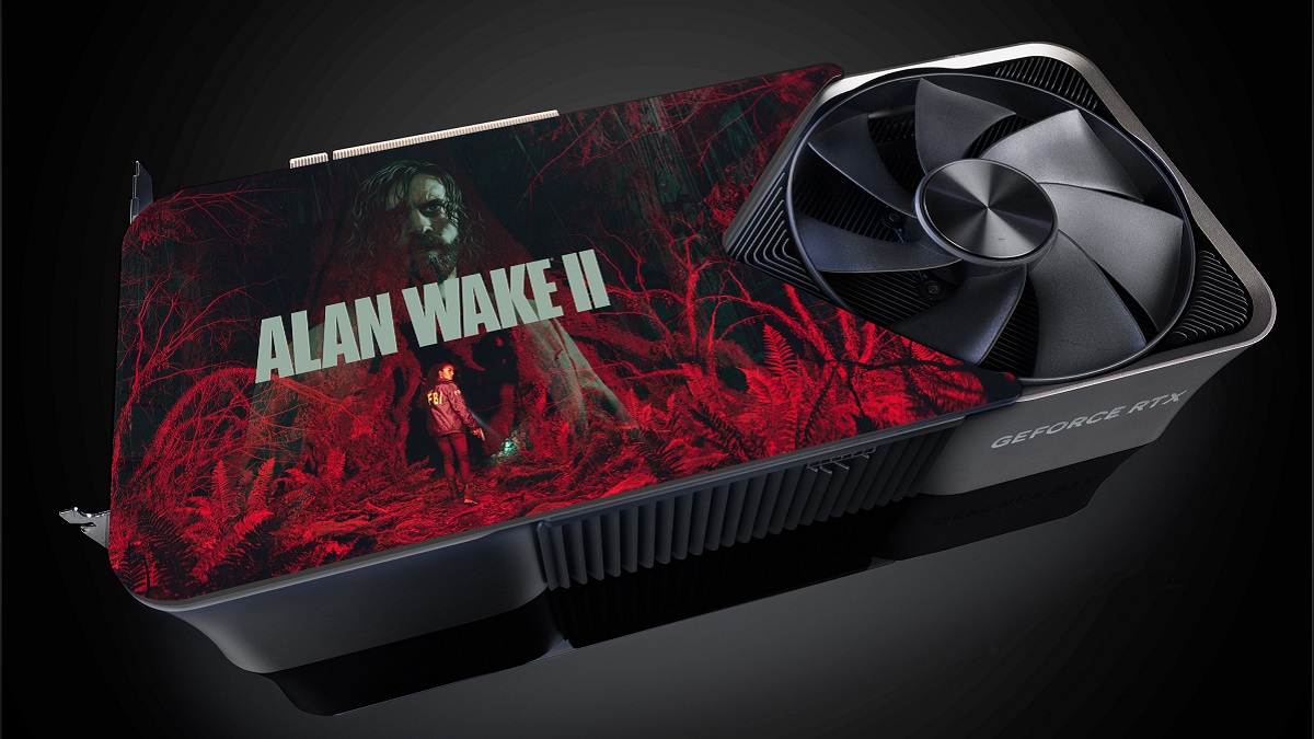 Nvidia is giving away a custom Alan Wake 2 RTX 4090