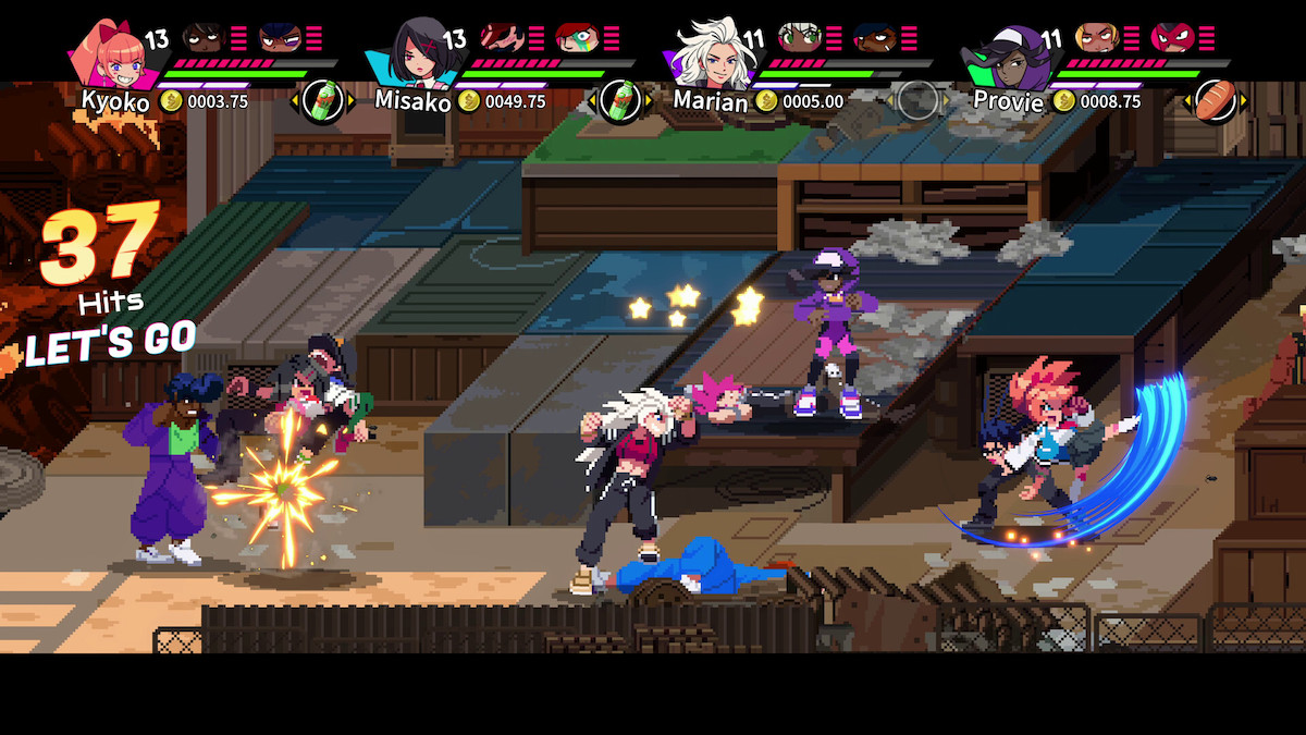 River City Girls 2 update adds 4-player online co-op for PC, PS5, Xbox Series X|S