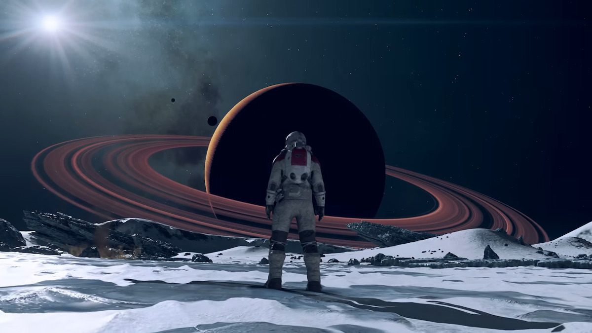Starfield had plans for a voiced protagonist, but scrapped them