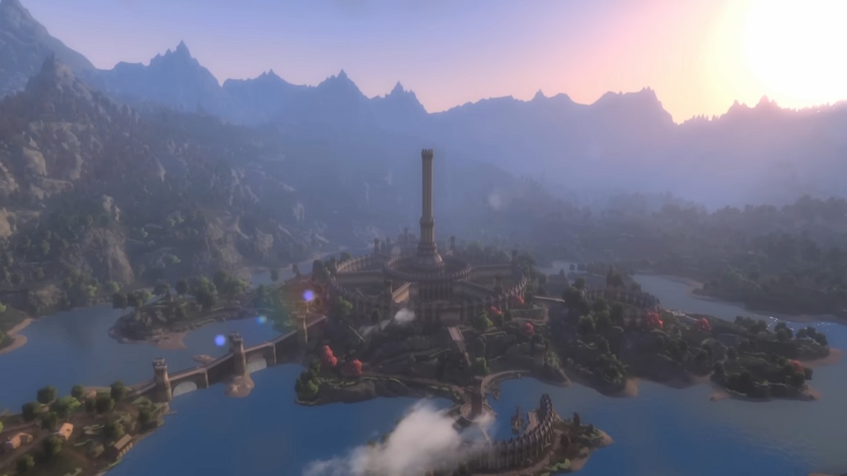 Skyblivion video showcases 20 minutes from the Oblivion fan remake