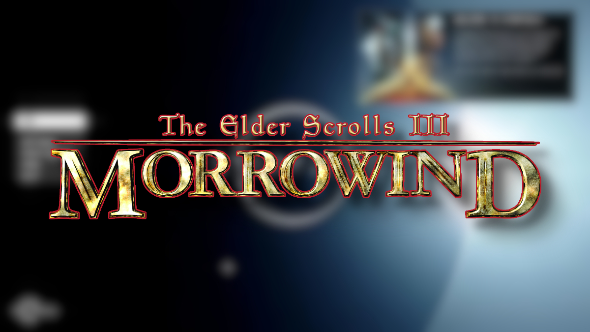 Starfield’s contentious main menu screen comes to Morrowind