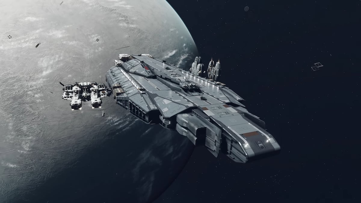 Starfield leaker arrested on charges of theft