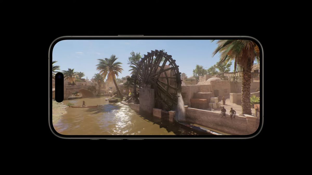 Resident Evil Village, Assassin's Creed Mirage, and more coming to iPhone 15 Pro