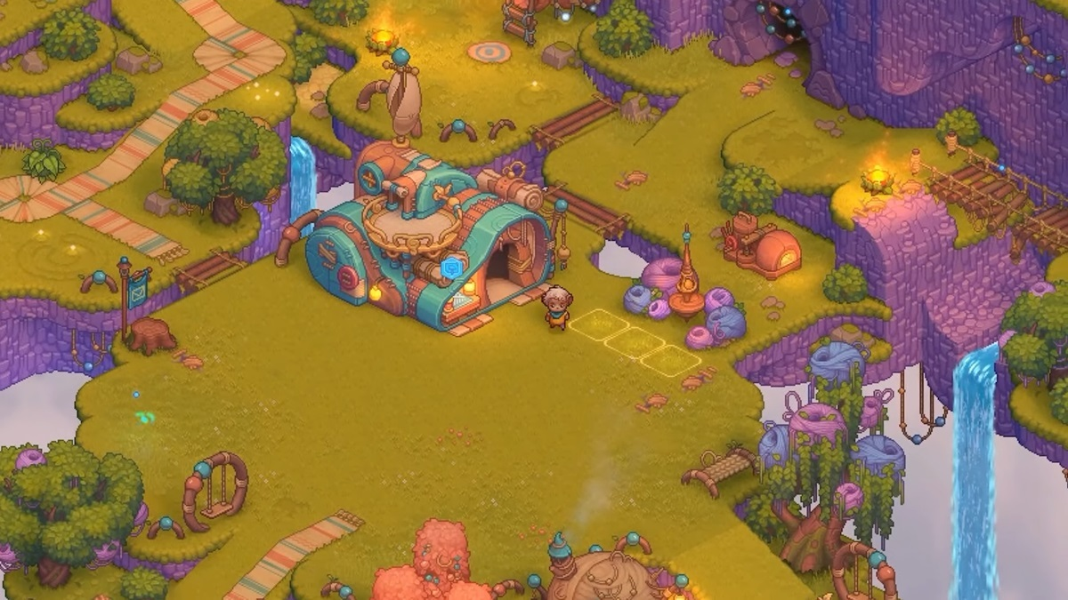 Bandle Tale looks like Stardew Valley set in the League of Legends universe