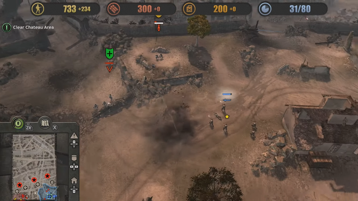 Popular RTS Company of Heroes is heading to the Switch