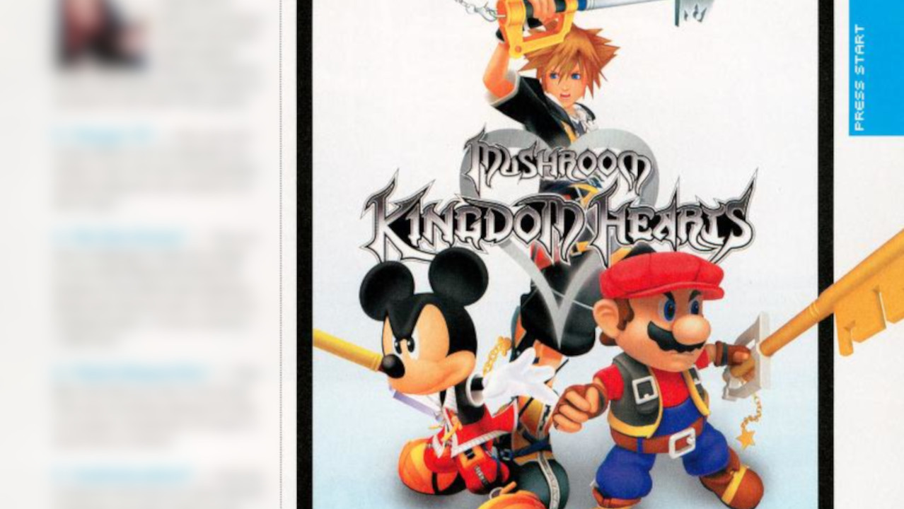 Mushroom Kingdom Hearts is an old April Fools’ I still wish was real