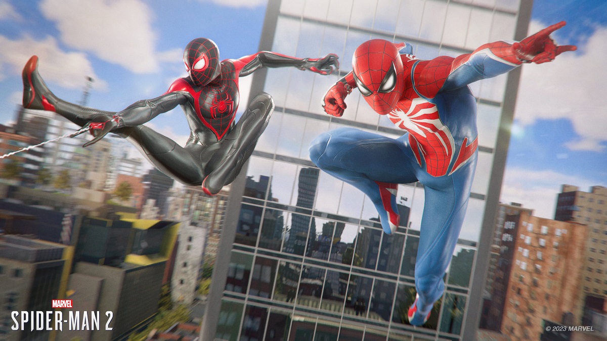 Peter Parker puts a little dirt in your eyes in Marvel's Spider-Man 2 launch trailer