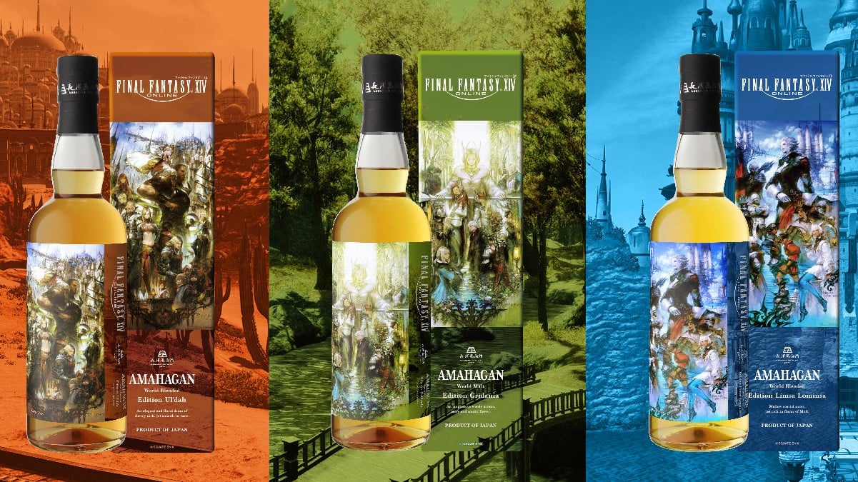 Forget Realm Reborn Red, I want this FFXIV Whiskey