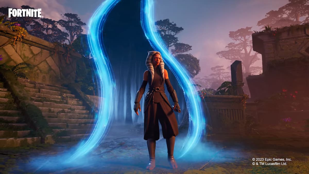 Fortnite adds Ahsoka Tano for Battle Pass owners