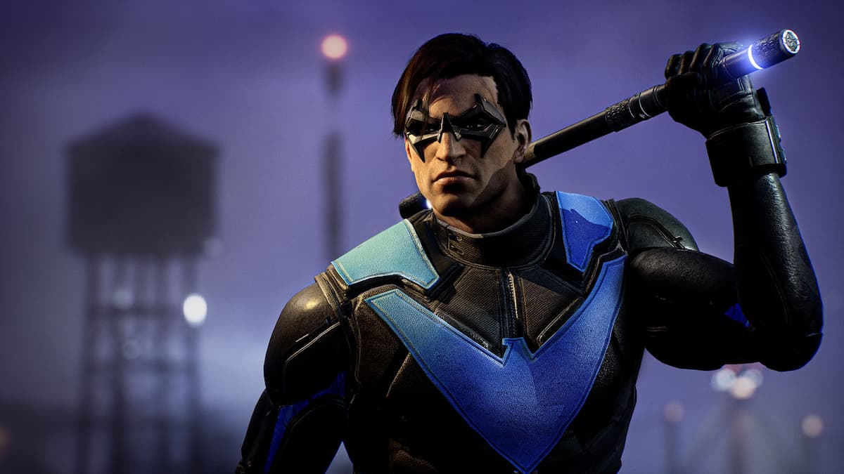 Gotham Knights, a current-gen exclusive, rated for Switch