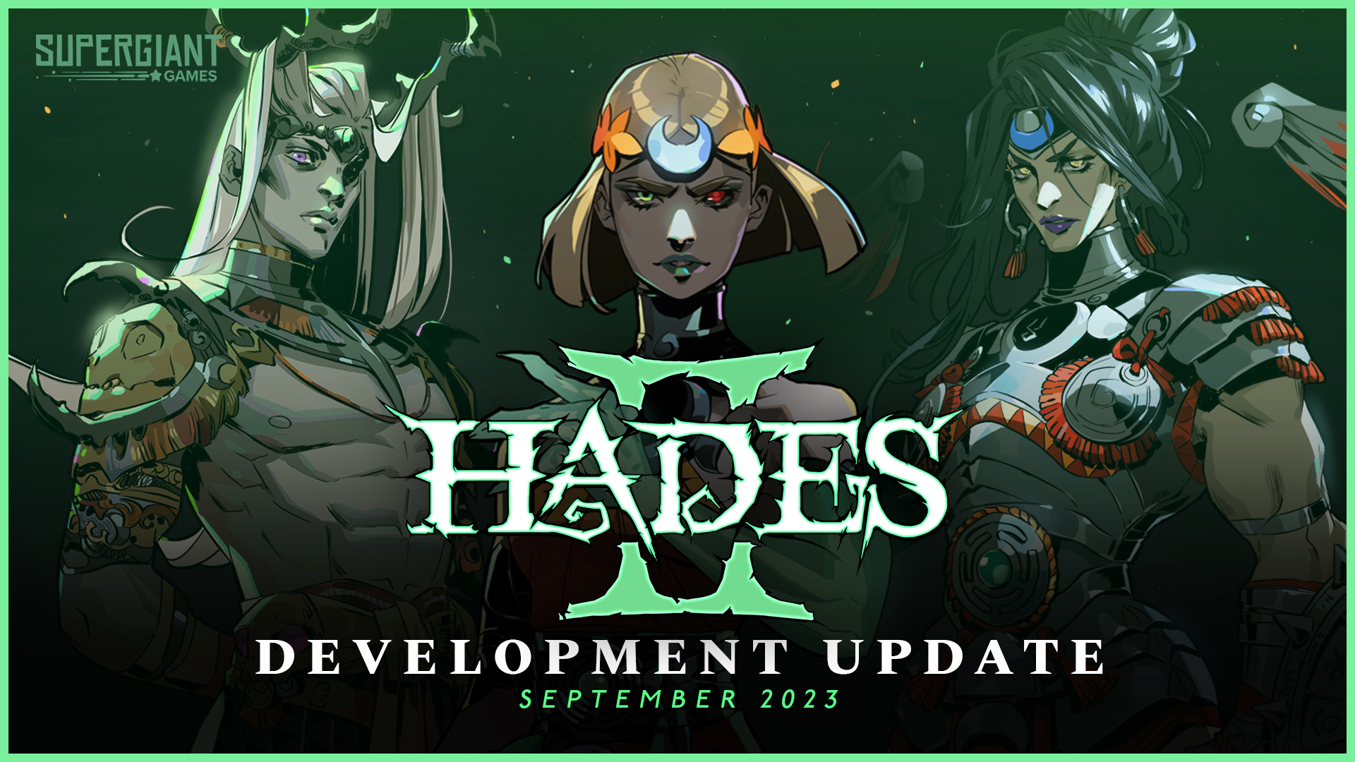 Hades 2 will return to hell in Early Access in Q2 2024