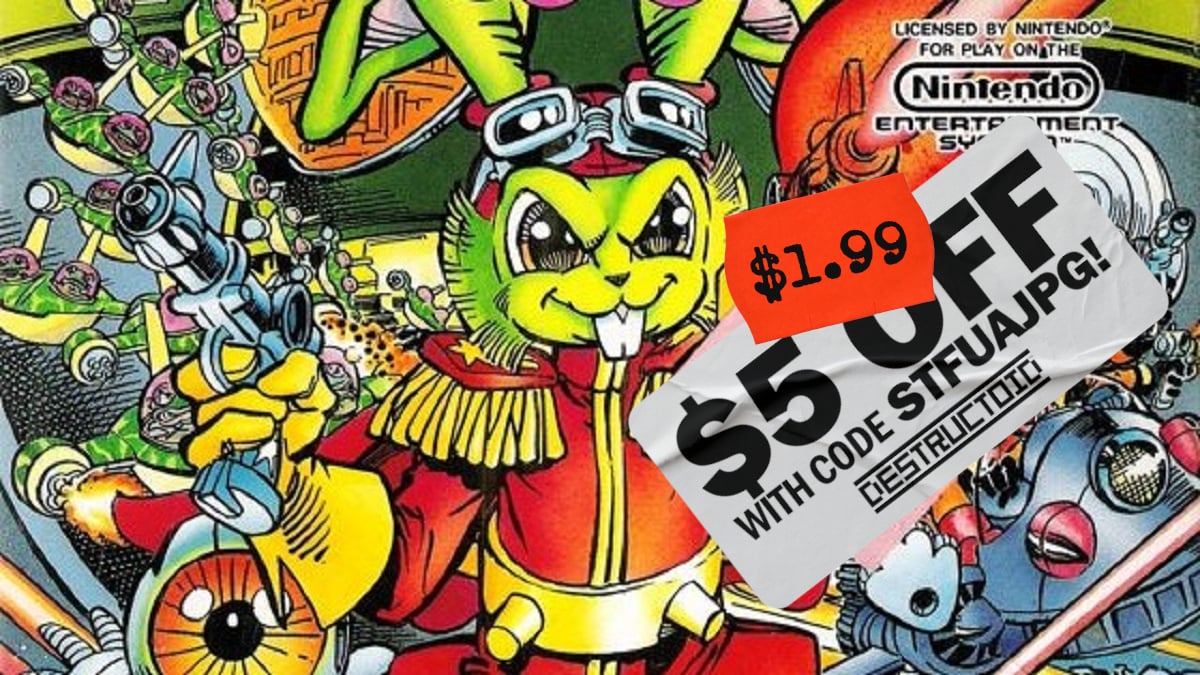 Bucky O'Hare for NES is a Saturday morning treasure