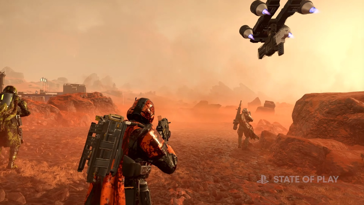 Helldivers 2 drop delayed until 2024