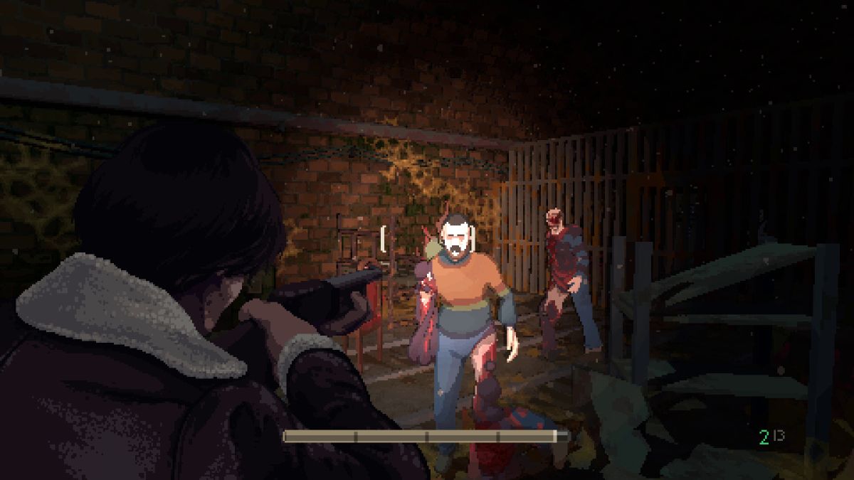 Holstin is a perspective-switching survival horror game with a demo out now