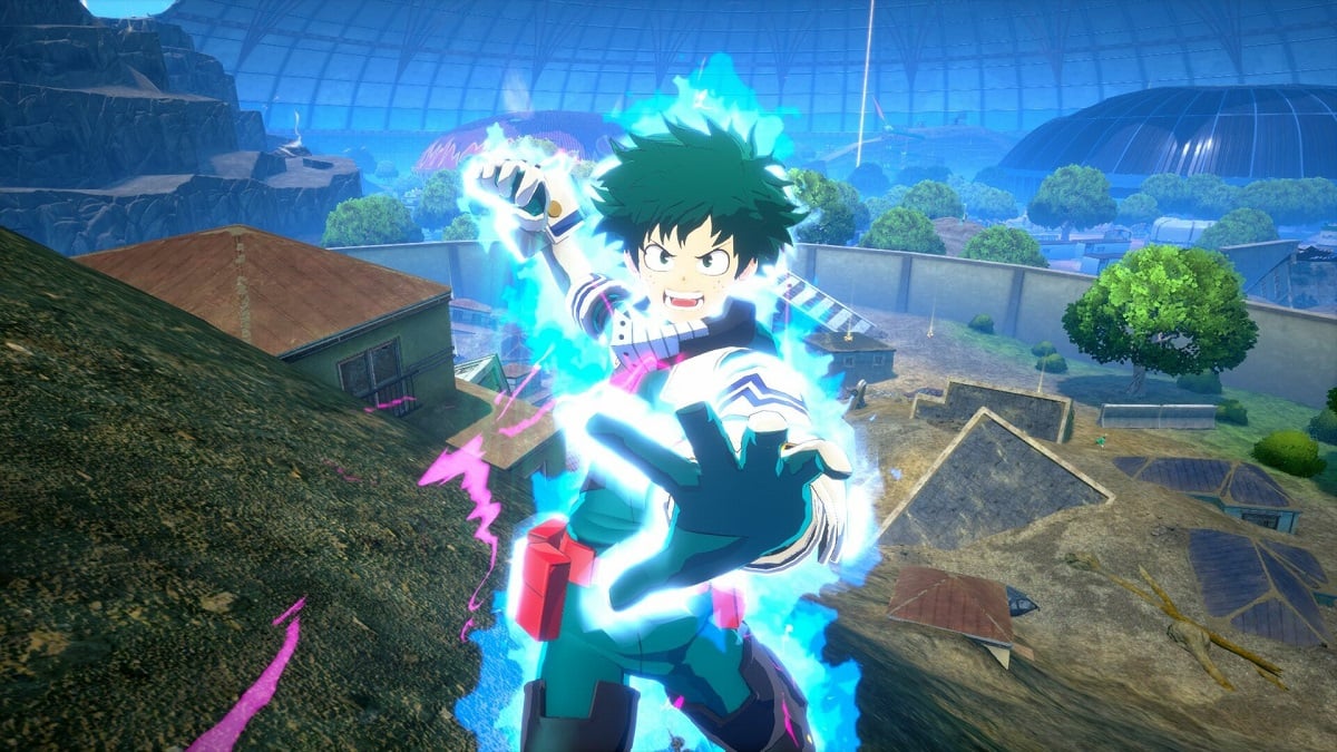 F2P My Hero Academia battle royale Ultra Rumble arrives next week