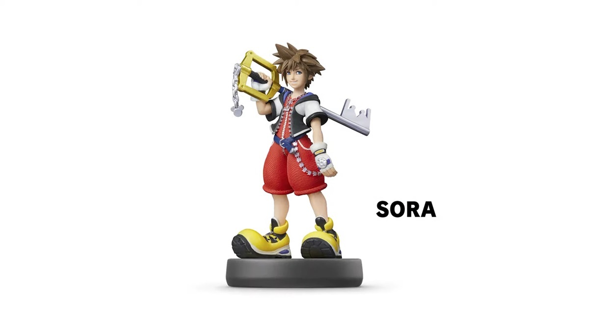 Nintendo announces Sora amiibo, dates Zelda and Xenoblade figures (Update)