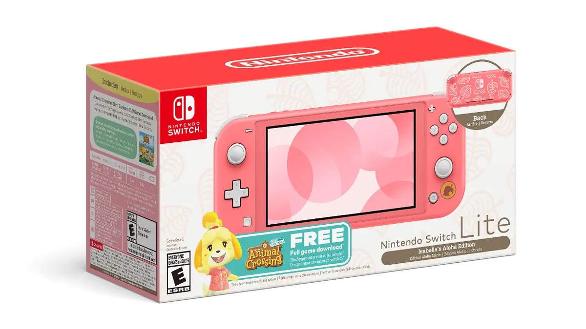 New Switch hardware bundles are on the way ahead of the holiday season