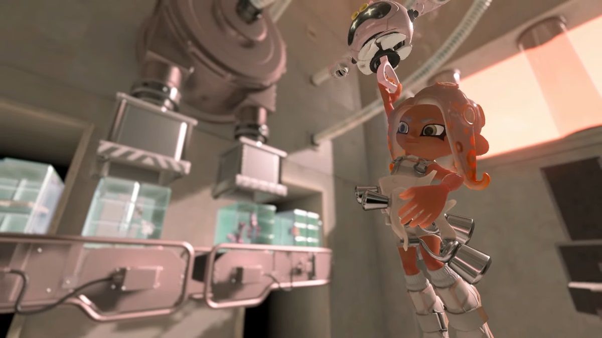 Nintendo gives us a look at Splatoon 3's story DLC, out in spring 2024