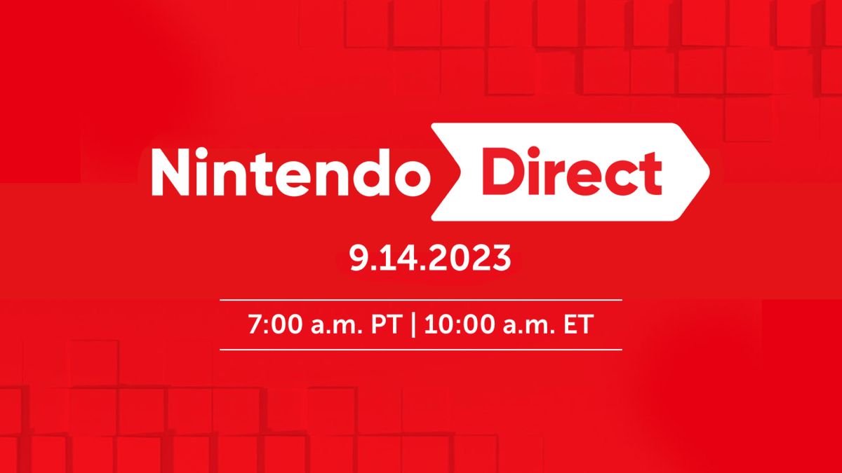 Next Nintendo Direct presentation arrives tomorrow, September 14