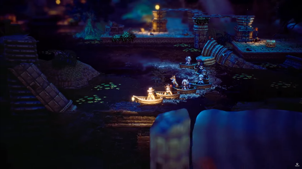 Octopath Traveler 2 coming to Xbox and Windows next year